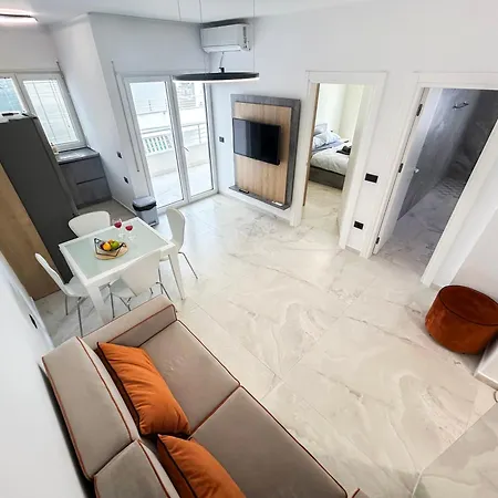 Lägenhet Shqiponja Golem (Tirana)